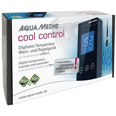 Aqua Medic Cool Control Automatic Aquarium Cooling Fan Thermostat Controller from B&Q
