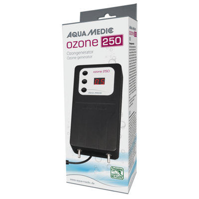 Aqua Medic  Aquarium Fish Tank Ozone Generator Marine Freshwater 250 from B&Q