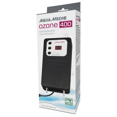 Aqua Medic  Aquarium Fish Tank Ozone Generator Marine Freshwater 400 from B&Q