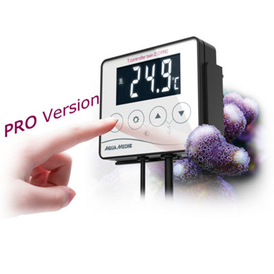 Aqua Medic T Controller Twin 2.0 Pro Aquarium Temperature Controller from B&Q