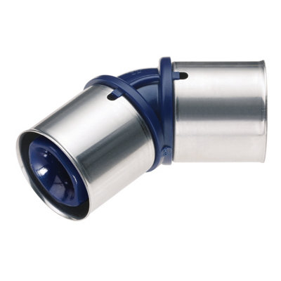 Wavin Tigris K1 Elbow 45' 32mm 3023499 from B&Q