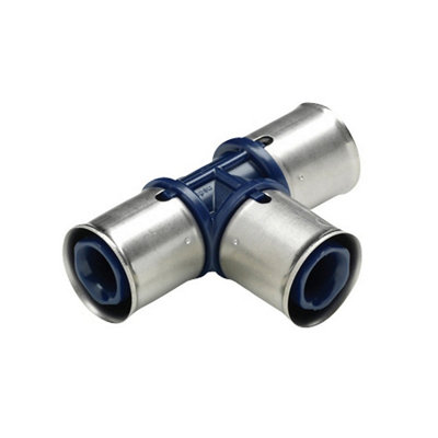 Wavin Tigris K1 32mm 90Deg Equal Tee 3023521 from B&Q