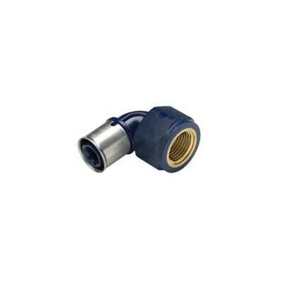 Wavin Tigris K1 90 Degree Female Elbow 20mmx1/2" 3023547 from B&Q