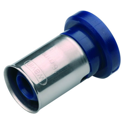 Wavin Tigris K1 20mm End Cap 3023562 from B&Q