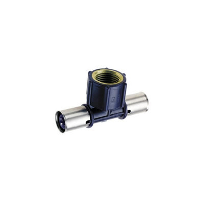 Wavin Tigris K1 One Sided Female Thread Tee 0.5"x20mm 3023558 from B&Q