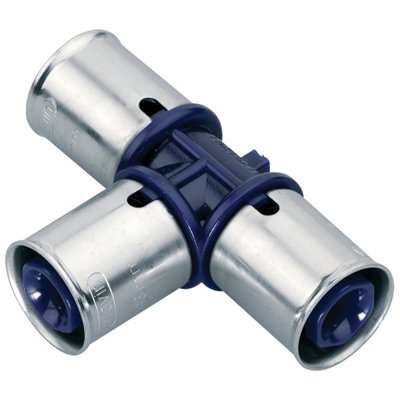 Wavin Tigris K1 Equal Tee 63mm 3027853 from B&Q