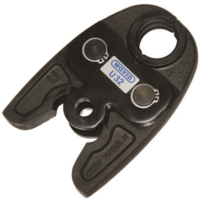 Wavin Tigris K1 Pressing Jaws (For Use With 4048907) 50mm 4046759 from B&Q