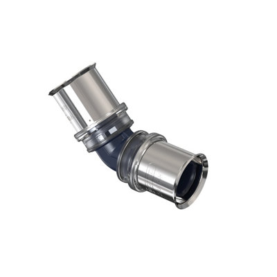 Wavin Tigris K5 45 Degree Elbow from B&Q