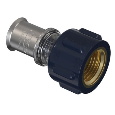 Wavin Tigris K5 Connector Female 0.5 Inch X16mm from B&Q