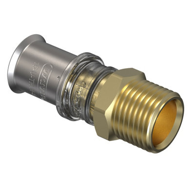 Wavin Tigris M5 Connector Single Male Thread 0.75 Inch X16mm from B&Q