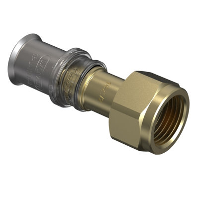 Wavin Tigris M5 Dr Screw Connector Female 0.75 Inch X20mm from B&Q