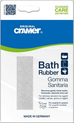 Cramer Bathroom Bath Scuff Removing Rubber For CeramicEnamel & Porcelain from B&Q