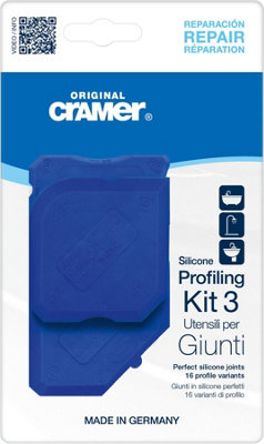 Cramer Fugi Iii 3 Silicone Profiling Profile Tool Kit 3 Piece from B&Q