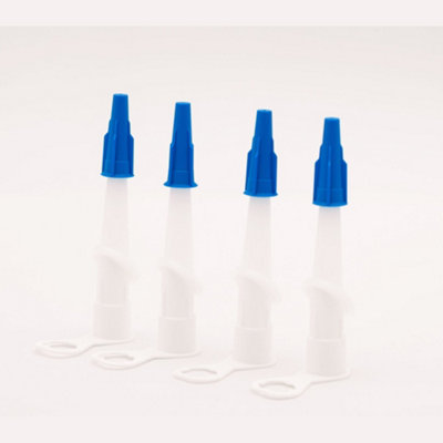 Cramer K12212 Rotating Silicone Nozzle (Pack Of 4) from B&Q