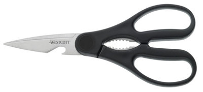 Scotts Westcott 8-Inch Multi Purpose ScissorsBlack from B&Q