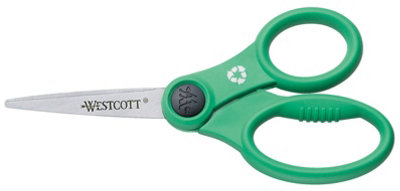 Scotts Westcott 5-Inch Go Green Scissors from B&Q
