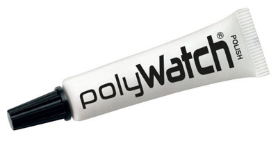 B&Q Polywatch Plastic Polish - 5G Single Tube 2 Part Scratch Removal And Polishing For Acrylic Watch Crystals
