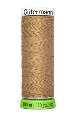 Gutermann 100% Recycled Polyester Sew-All Thread 100M Hand And Machine 591 from B&Q