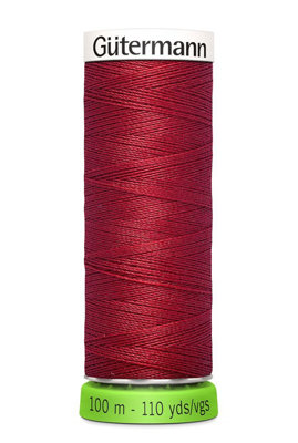 Gutermann 100% Recycled Polyester Sew-All Thread 100M Hand And Machine 367 from B&Q