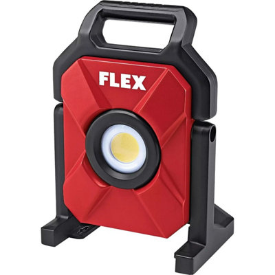 Flex Power Tools Flex Led Cordless Building Site Spotlight 10.8/18V Cl 5000 10.8/18.0 504.602 from B&Q