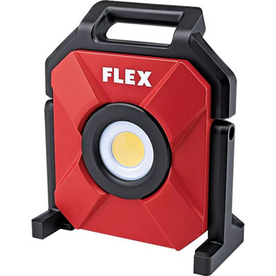 Flex Power Tools Flex Led Cordless Building Site Spotlight 10.8/18V Cl 10000 10.8/18.0 504.610 from B&Q