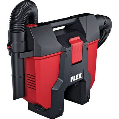 Flex Power Tools Flex Compact Cordless Portable Vacuum Cleaner With Manual Filter Cleaning 1.5 Litre Class L Vc 2 L Mc Hip 18.0-Ec 509.981 from B&Q