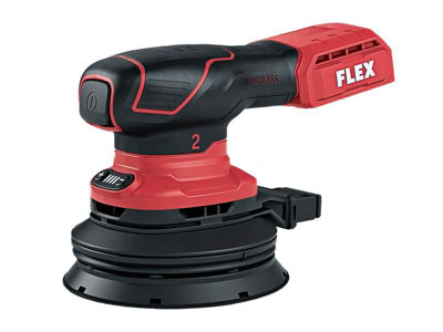 Flex Power Tools 532081 Ore 2-125 18-Ec C Random Orbit Sander 18V Bare Flxore2125N from B&Q