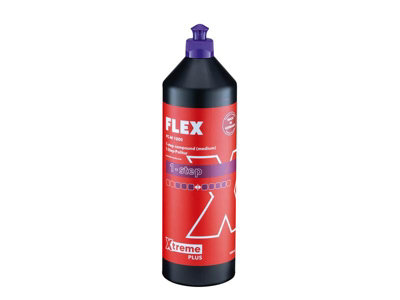 Flex Power Tools 532415 1-Step Polishing Compound Medium 250Ml Flx532415 from B&Q