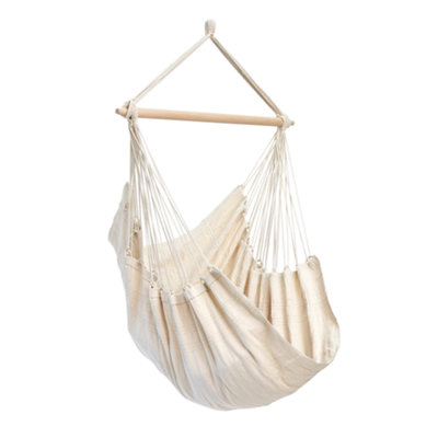 Amazonas Brasil Hanging Hammock ChairNatura from B&Q