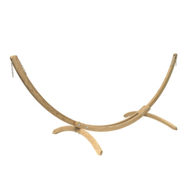 Amazonas Arcus Extra Large Outdoor Wooden Hammock Stand (Xl) from B&Q