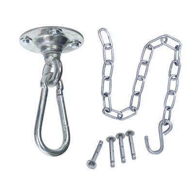 Amazonas Unisex Silver Power Hook Hanging Chair Ceiling Fixing Kit - 200Kg In - Image 6