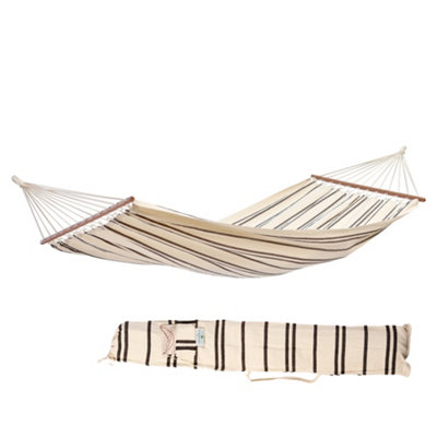 Amazonas Brasilia Cappuccino Double Garden Hammock