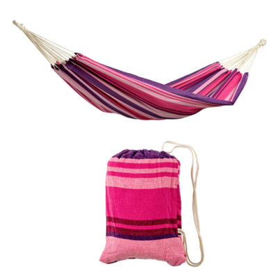 Amazonas Tahiti Candy Cotton Single Garden Hammock With Bag