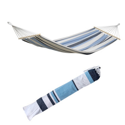 Amazonas Samba Marine Single Weatherproof Garden Hammock With Bag