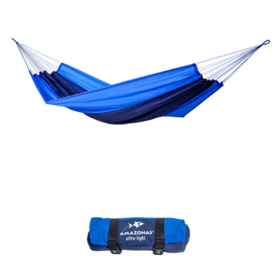AMAZONAS Silk Traveller Ultralight HammockOcean from B&Q
