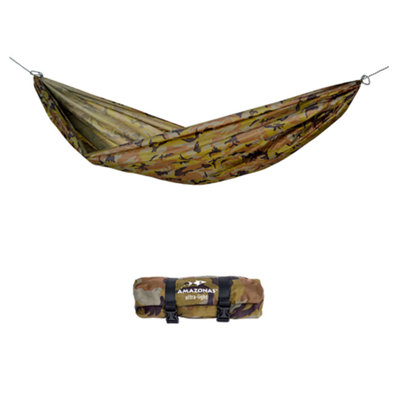 AMAZONAS Ultralight Hammock Travel SetCamouflage