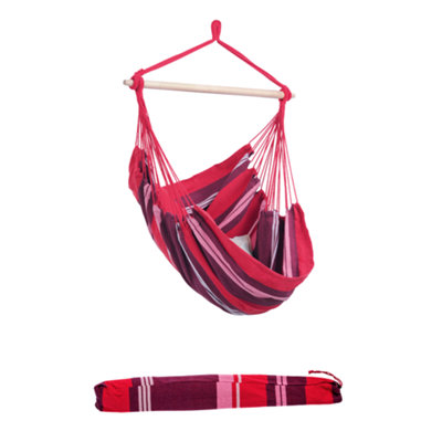 Amazonas Havanna Hanging Hammock ChairFuego from B&Q