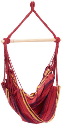 AMAZONAS Amaoznas Relax Hanging Hammock ChairVulcano from B&Q