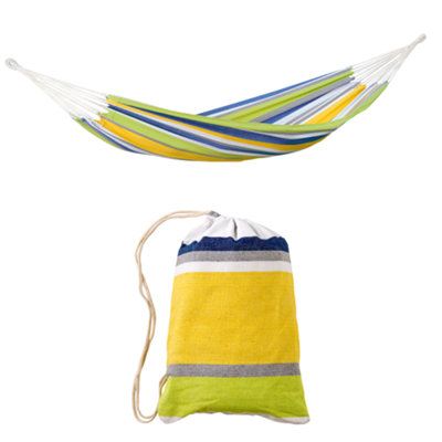 Amazonas Tahiti Kolibri Cotton Single Garden Hammock With Bag