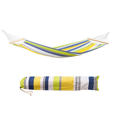 Amazonas Tonga Kolibri Single Cotton Garden Hammock With Bag