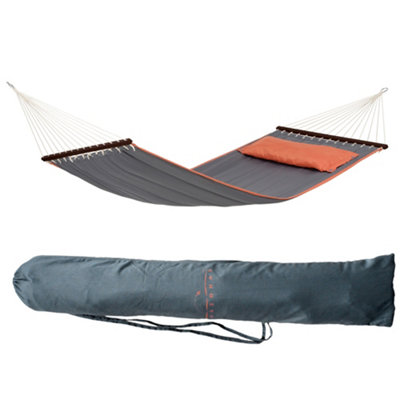 AMAZONAS American Dream Double Garden Hammock - Grey