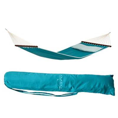 AMAZONAS American Dream Double Garden Hammock - Petrol