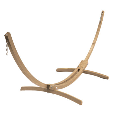 B&Q -  Kronos Wooden Hammock Stand For Hammocks 270 To 320 Cm