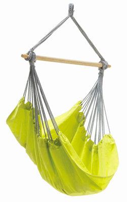 Amazonas Panama Hammock ChairKiwi from B&Q