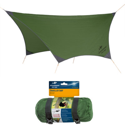 Amazonas Ultralight Traveller Protection Tarp from B&Q