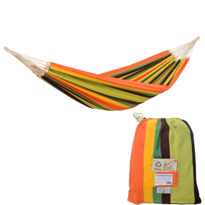 Amazonas Paradiso Family Sized Garden Hammock - Esmeralda