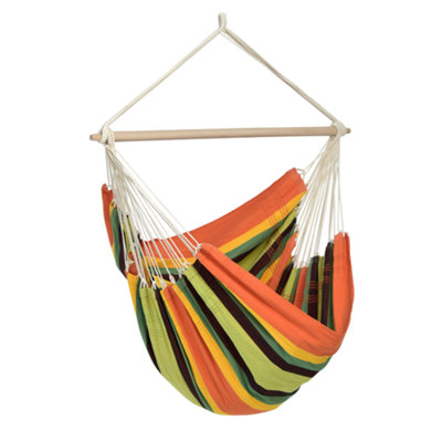 Amazonas Brasil Gigante Hammock ChairEsmeralda from B&Q