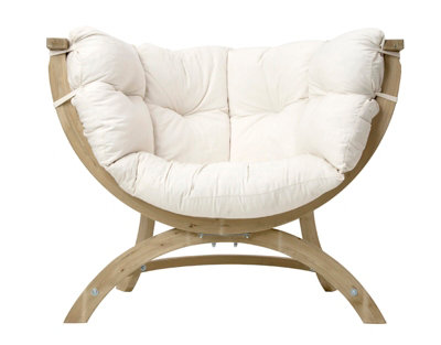 AMAZONAS Siena Uno Natura Upholstered Sofa from B&Q