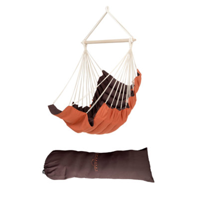 Amazonas California Hanging Hammock ChairTerracotta from B&Q