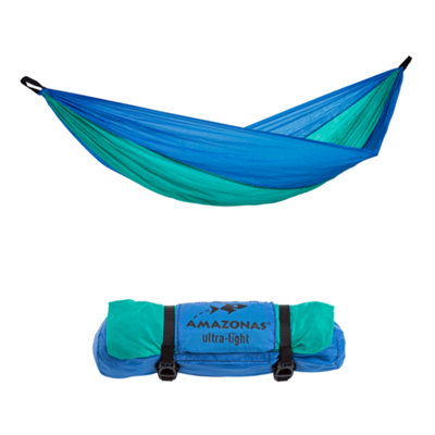 AMAZONAS Adventure Ultralight HammockIce-Blue from B&Q